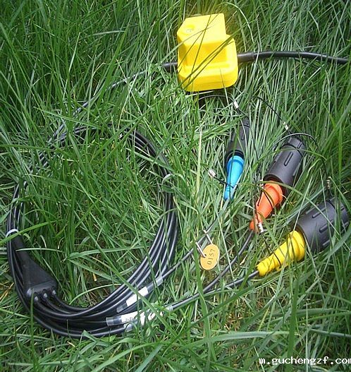 سلسلة مكشاف موجى ثلاثى